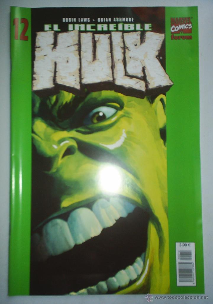 C&oacute;mics: El Incre&iacute;ble Hulk n&ordm; 12 cj39 - Foto 1