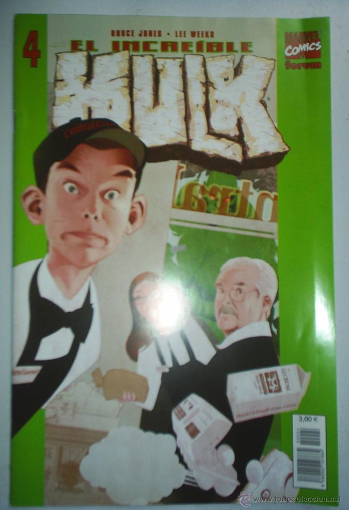 C&oacute;mics: El Incre&iacute;ble Hulk n&ordm; 4 cj39 - Foto 1