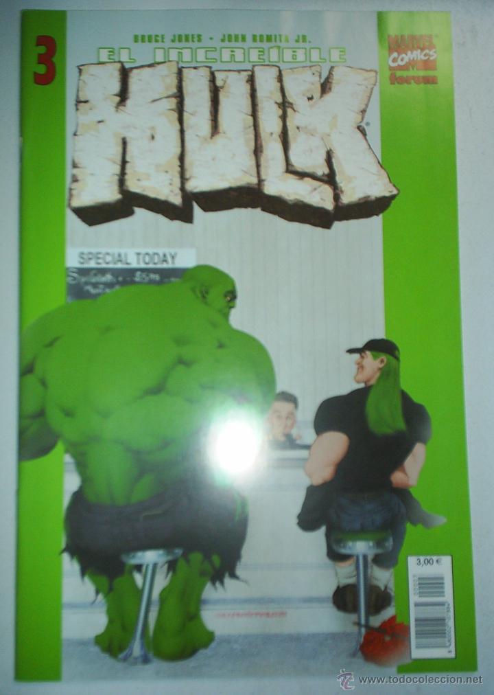 C&oacute;mics: El Incre&iacute;ble Hulk n&ordm; 3 cj39 - Foto 1