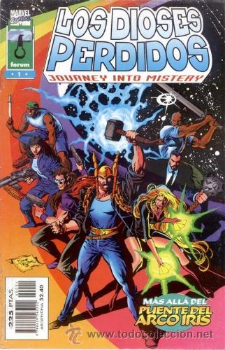 C&oacute;mics: LOS DIOSES PERDIDOS Lote de 3N&ordm; (1-3-8 ) - Foto 1