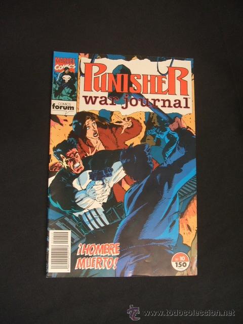 C&oacute;mics: PUNISHER WAR JOURNAL - N&ordm; 10 - FORUM - - Foto 1