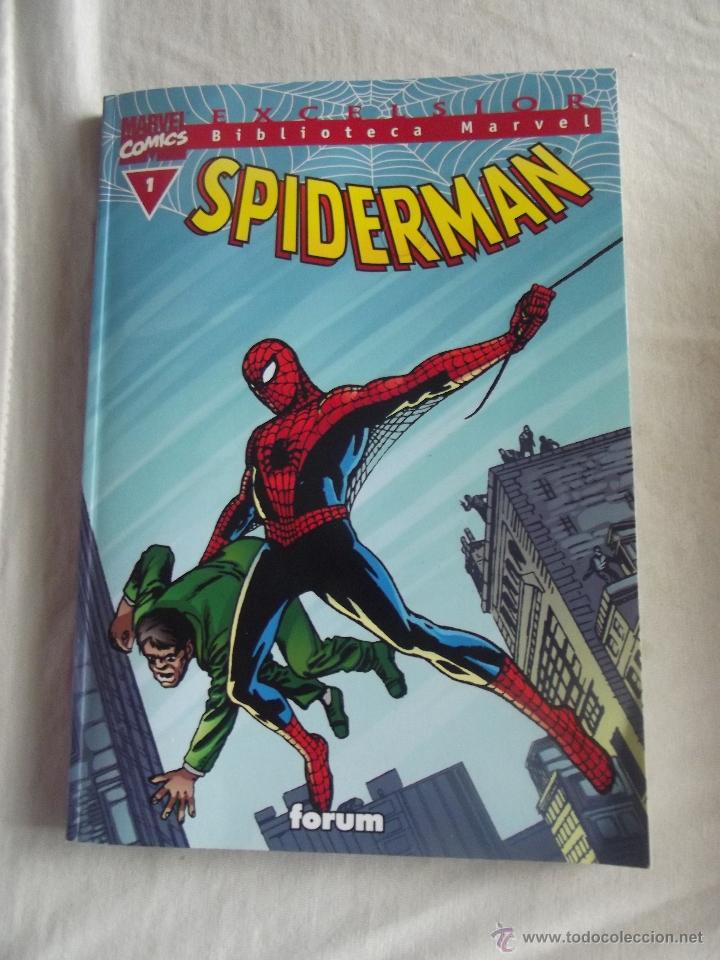 C&oacute;mics: BIBLIOTECA  MARVEL SPIDERMAN N&ordm; 1 - Foto 1