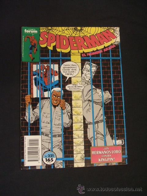 C&oacute;mics: SPIDERMAN - N&ordm; 221 - FORUM - - Foto 1