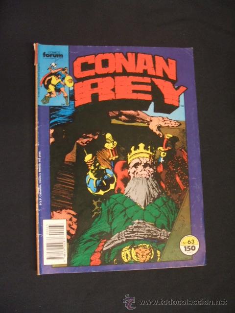 C&oacute;mics: CONAN REY - N&ordm; 63 - FORUM - - Foto 1