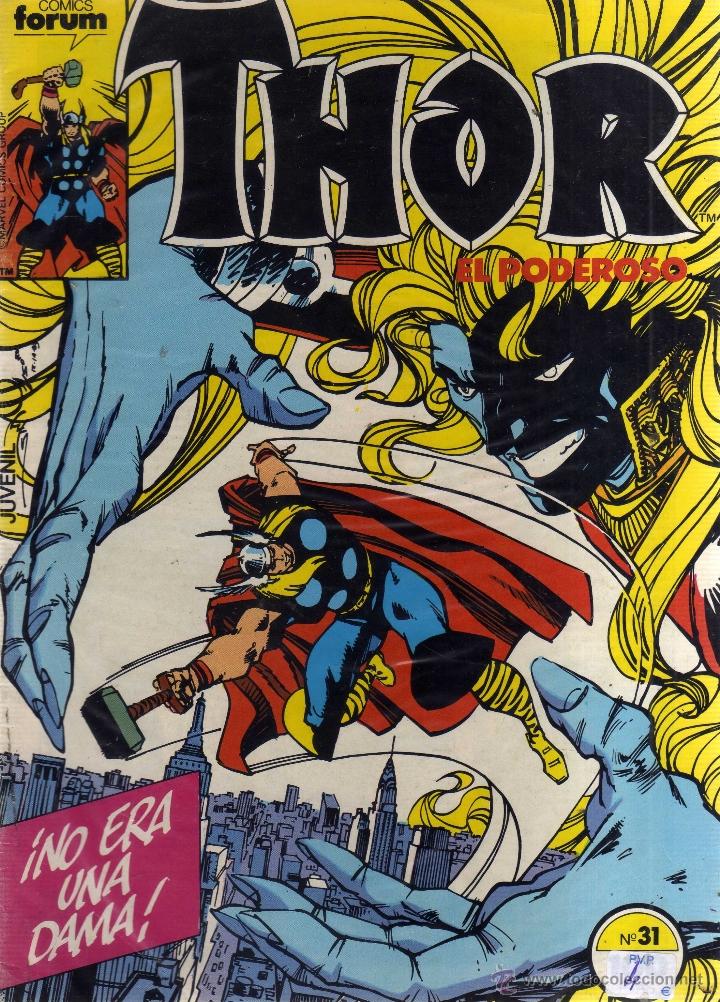 C&oacute;mics: Thor El Poderoso N&ordm; 31 (Forum) - Foto 1