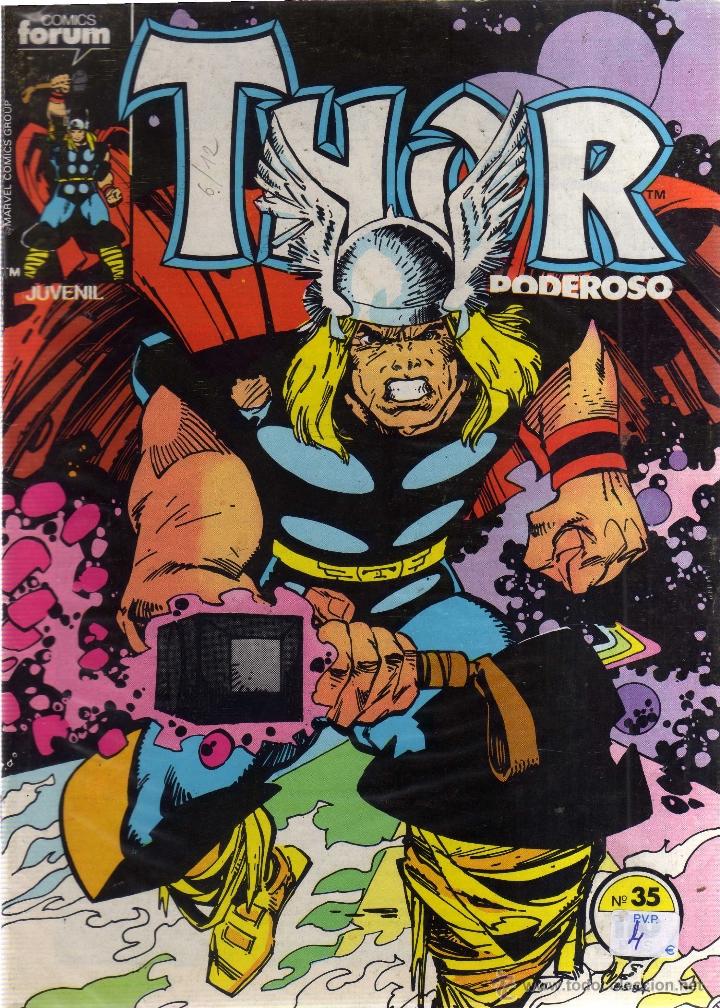 C&oacute;mics: Thor El Poderoso N&ordm; 35 (Forum) - Foto 1