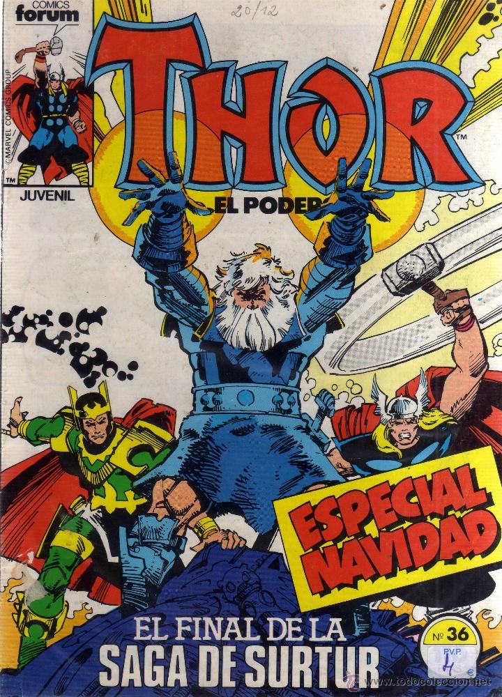 C&oacute;mics: Thor El Poderoso N&ordm; 36 (Forum) - Foto 1
