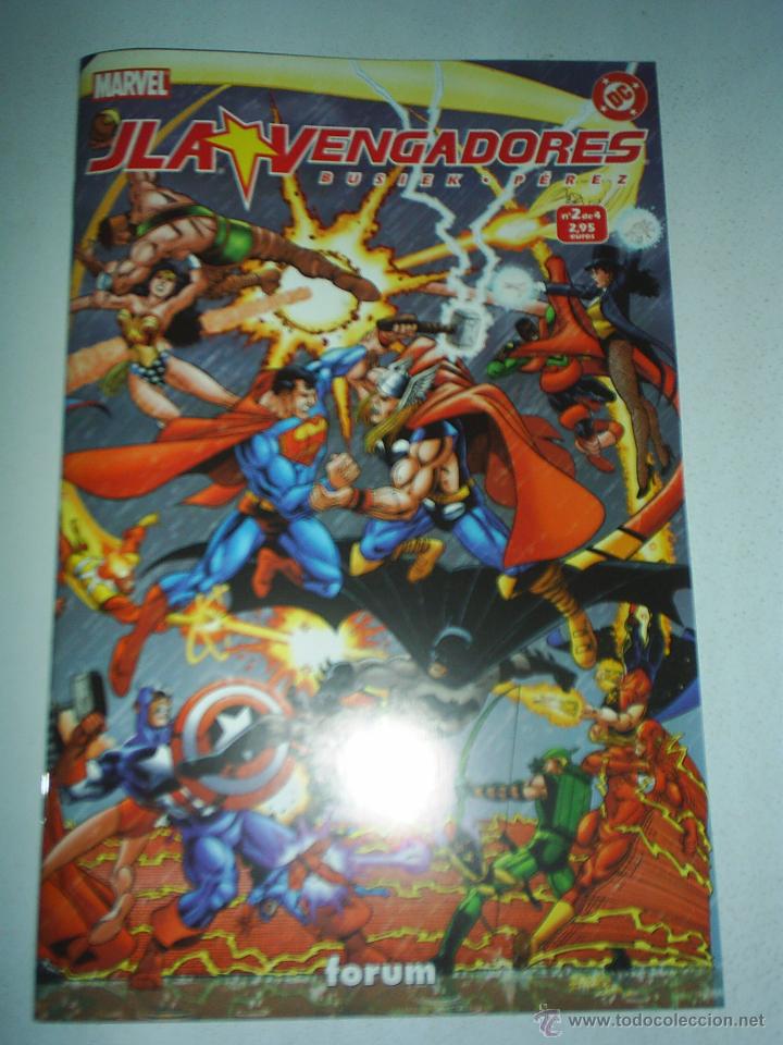 C&oacute;mics: JLA- VENGADORES 2 cj49 - Foto 1
