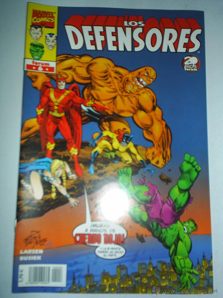 C&oacute;mics: Los Defensores n&ordm; 6 - Foto 1