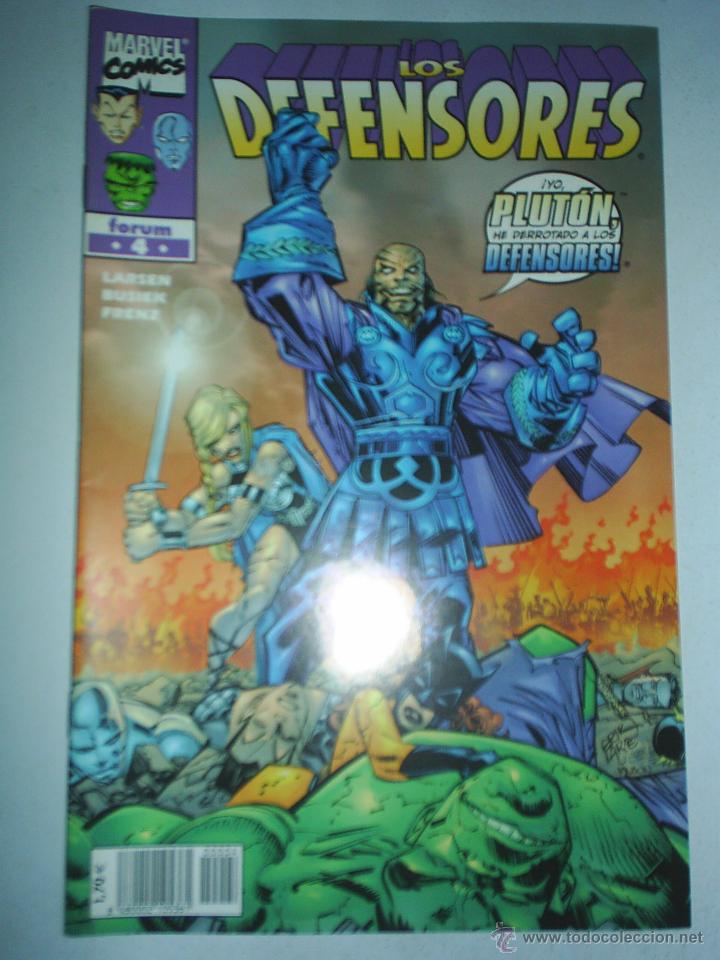C&oacute;mics: Los Defensores n&ordm; 4 - Foto 1