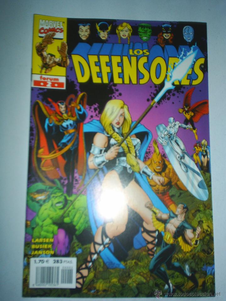 C&oacute;mics: Los Defensores n&ordm; 2 - Foto 1