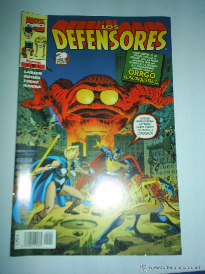 C&oacute;mics: Los Defensores n&ordm; 9 - Foto 1