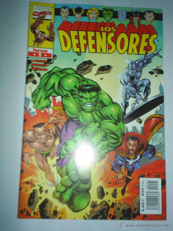 C&oacute;mics: Los Defensores n&ordm; 1 - Foto 1