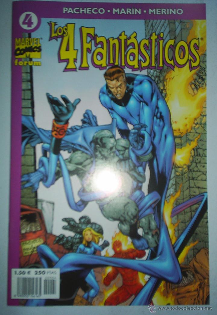 C&oacute;mics: Los 4 Fant&aacute;sticos n&ordm; 4 - Foto 1