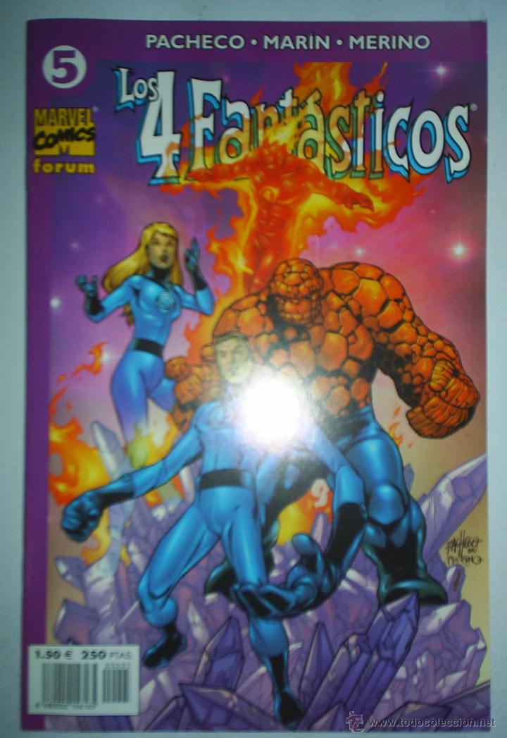 C&oacute;mics: Los 4 Fant&aacute;sticos n&ordm; 5 - Foto 1