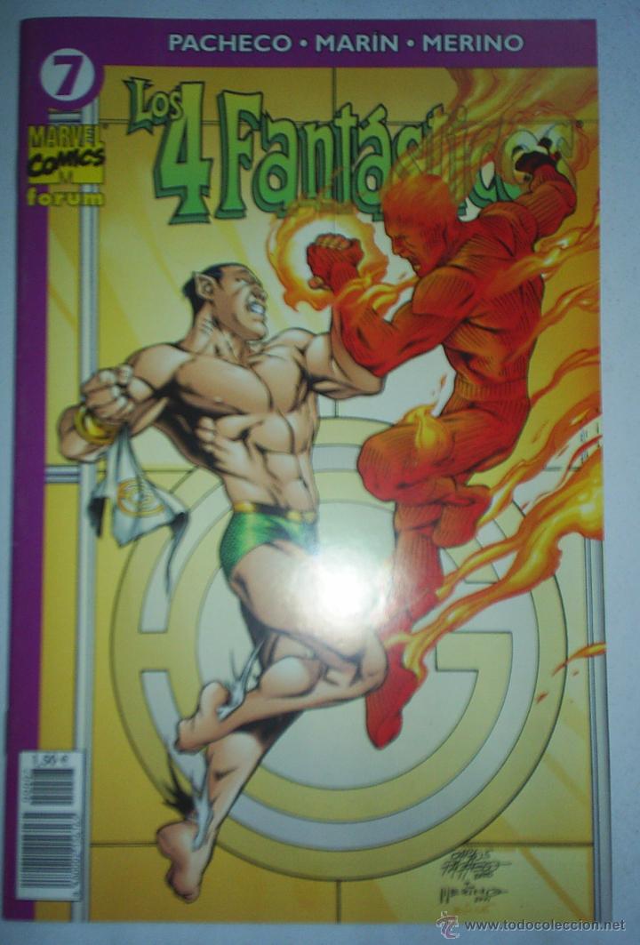 C&oacute;mics: Los 4 Fant&aacute;sticos n&ordm; 7 - Foto 1