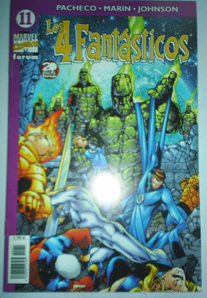 C&oacute;mics: Los 4 Fant&aacute;sticos n&ordm; 11 - Foto 1