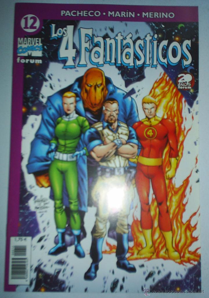 C&oacute;mics: Los 4 Fant&aacute;sticos n&ordm; 12 - Foto 1