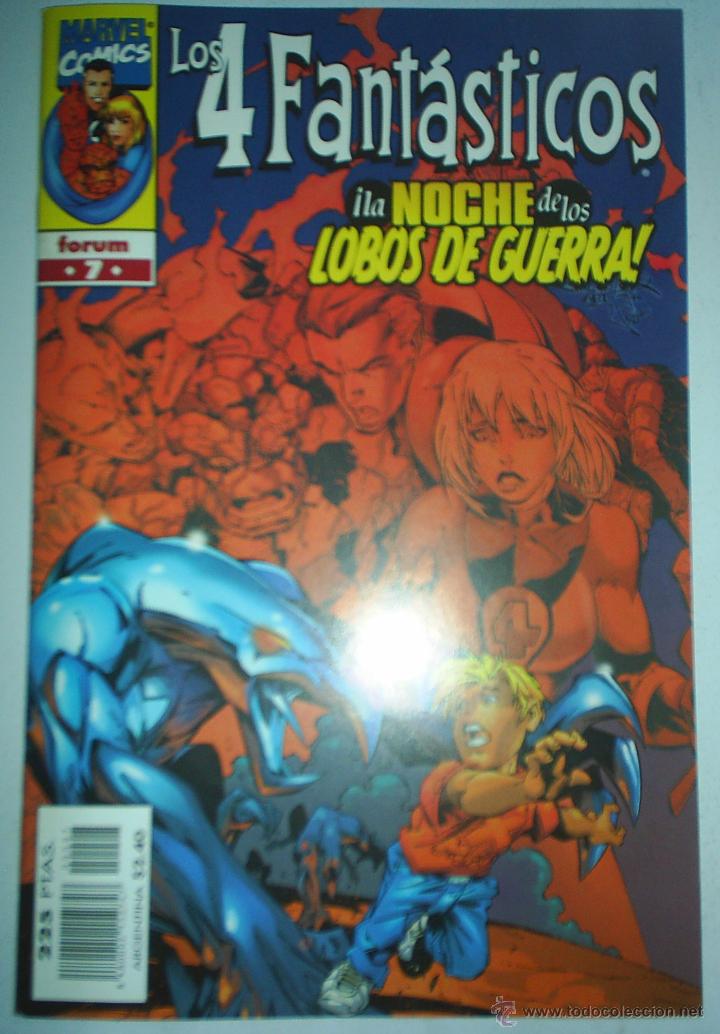 C&oacute;mics: Los 4 Fant&aacute;sticos n&ordm; 7 - Foto 1