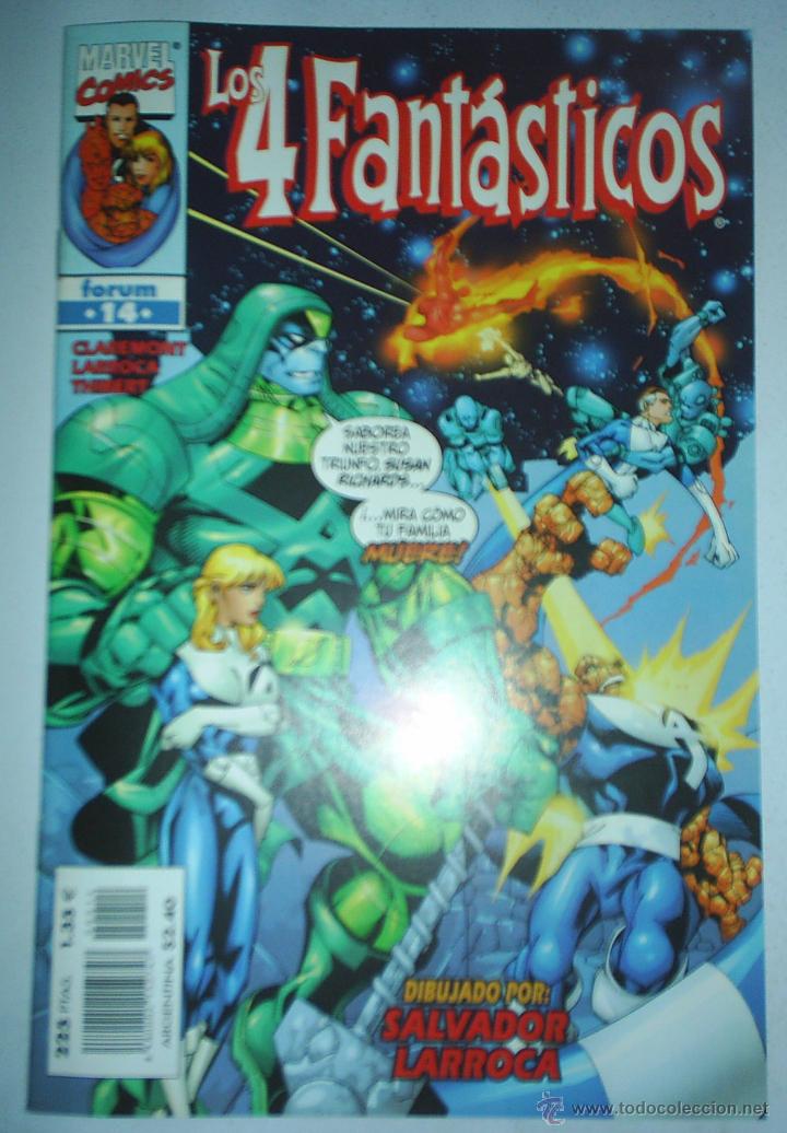 C&oacute;mics: Los 4 Fant&aacute;sticos n&ordm; 14 - Foto 1
