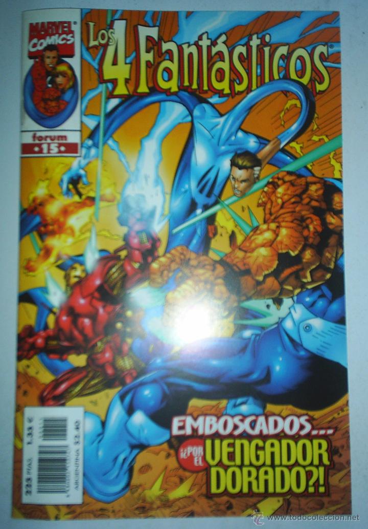 C&oacute;mics: Los 4 Fant&aacute;sticos n&ordm; 15 - Foto 1