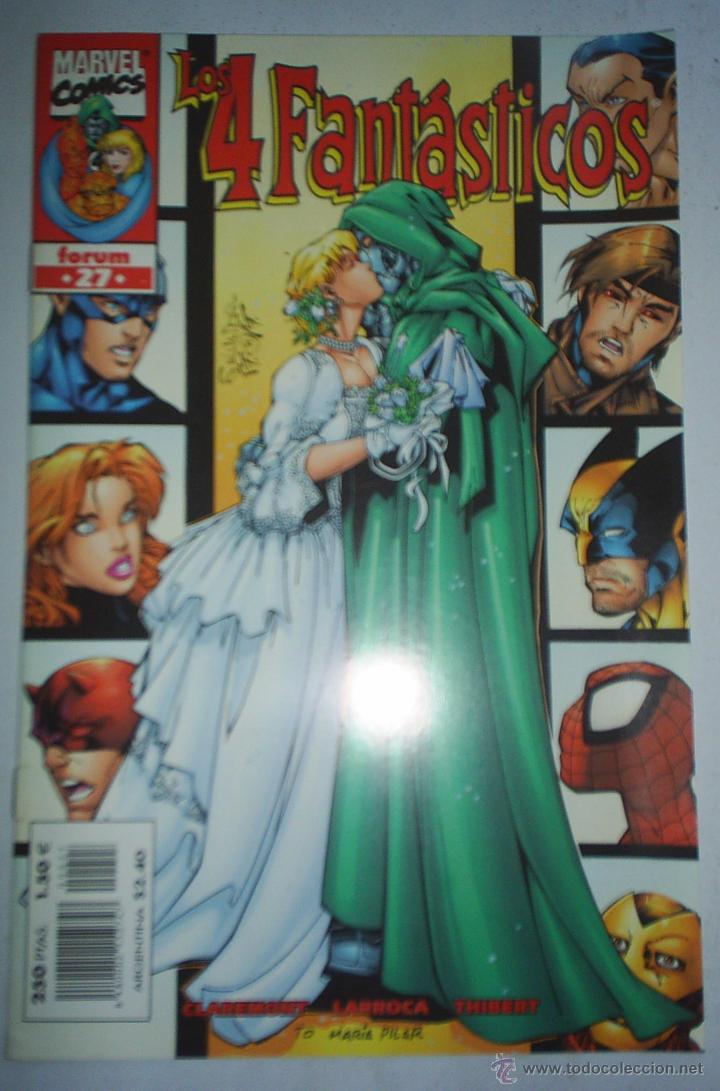 C&oacute;mics: Los 4 Fant&aacute;sticos n&ordm; 27 - Foto 1