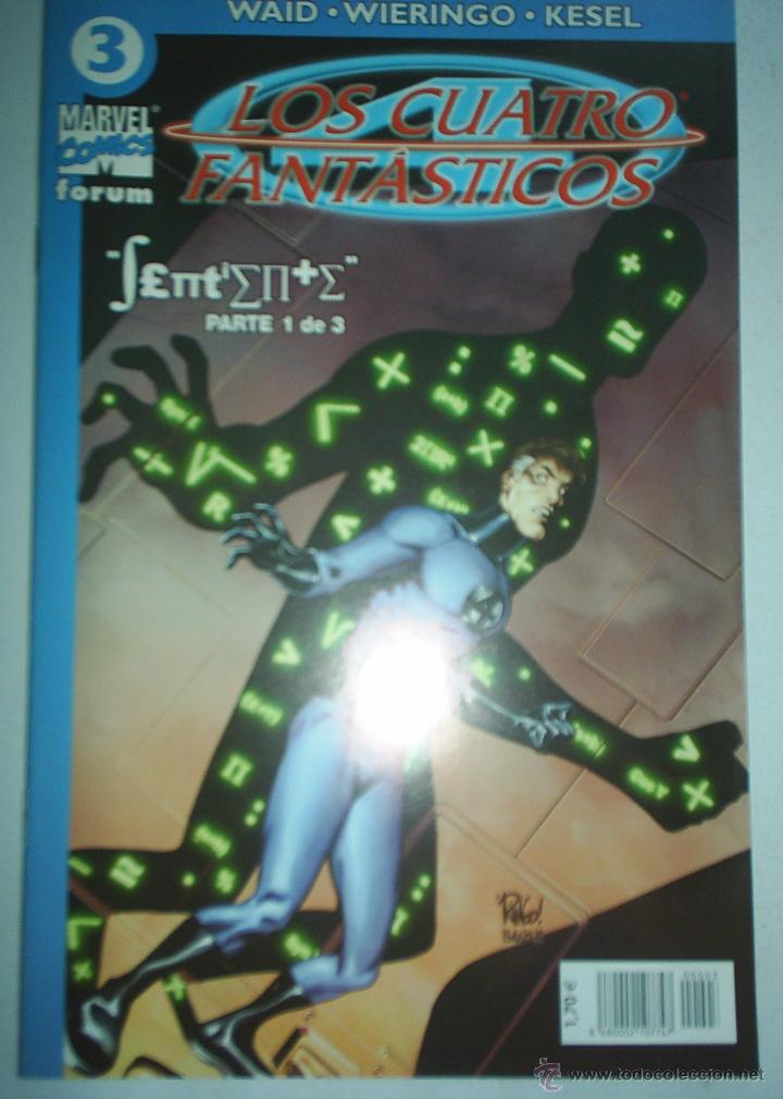 C&oacute;mics: Los 4 Fant&aacute;sticos n&ordm; 3 - Foto 1