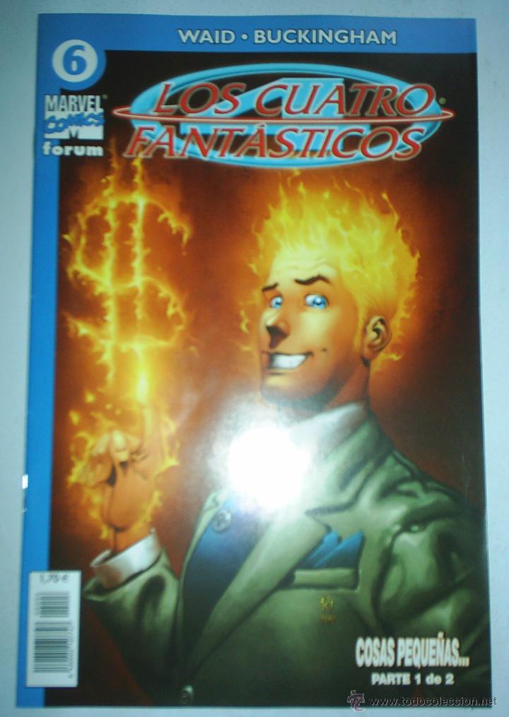 C&oacute;mics: Los 4 Fant&aacute;sticos n&ordm; 6 - Foto 1
