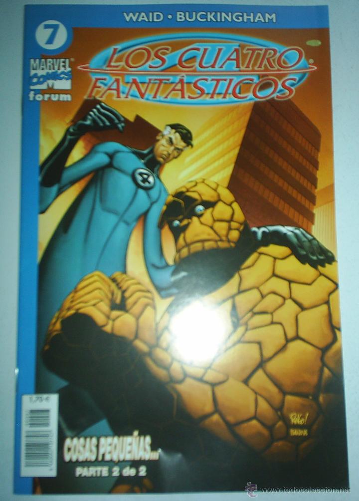 C&oacute;mics: Los 4 Fant&aacute;sticos n&ordm; 7 - Foto 1