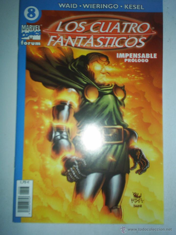 C&oacute;mics: Los 4 Fant&aacute;sticos n&ordm; 8 cj45 - Foto 1