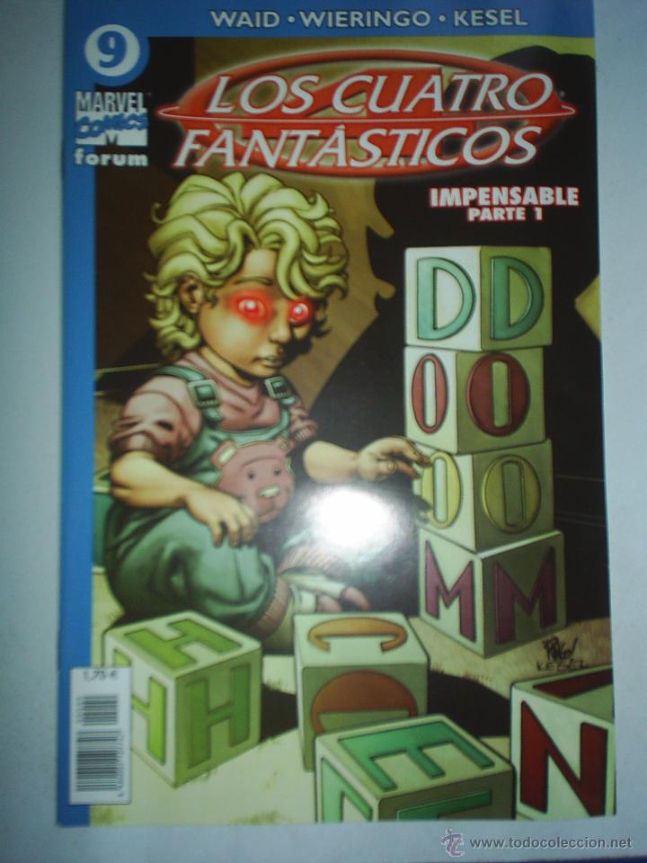 C&oacute;mics: Los 4 Fant&aacute;sticos n&ordm; 9 cj45 - Foto 1