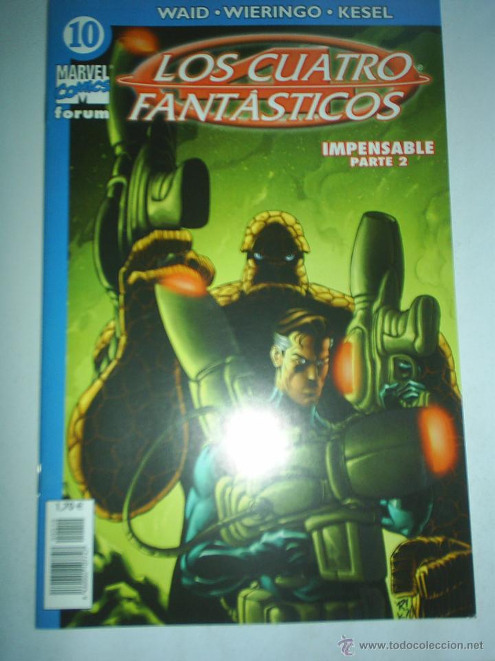 C&oacute;mics: Los 4 Fant&aacute;sticos n&ordm; 10 cj45 - Foto 1