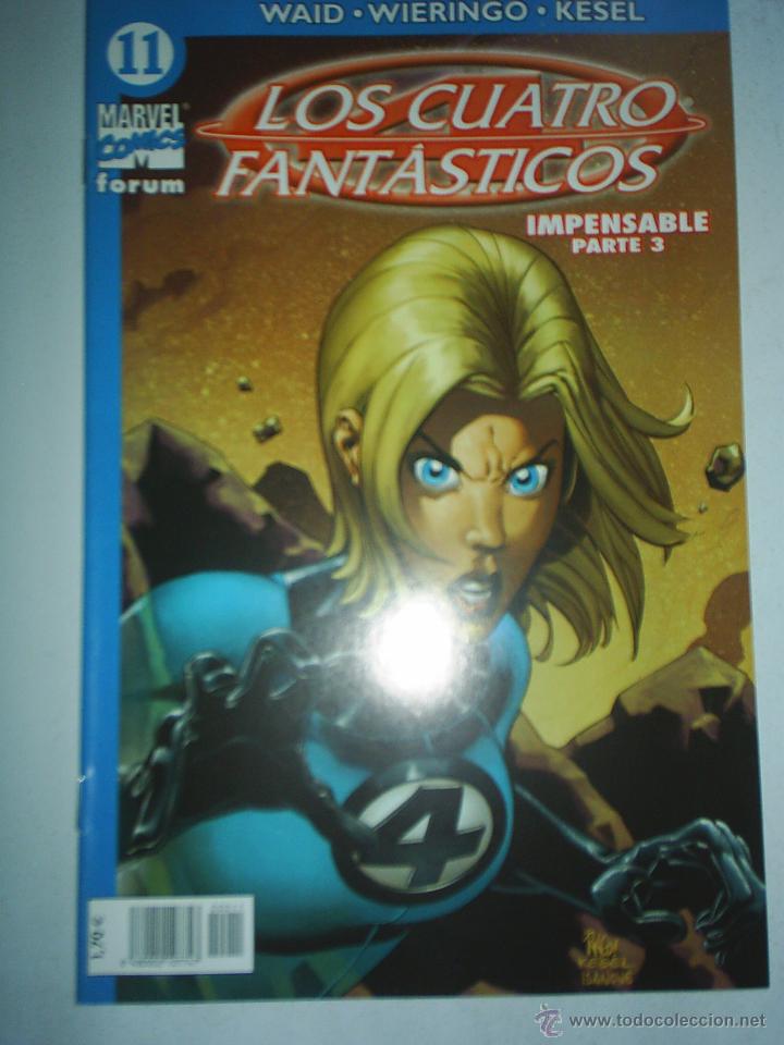 C&oacute;mics: Los 4 Fant&aacute;sticos n&ordm; 11 - Foto 1