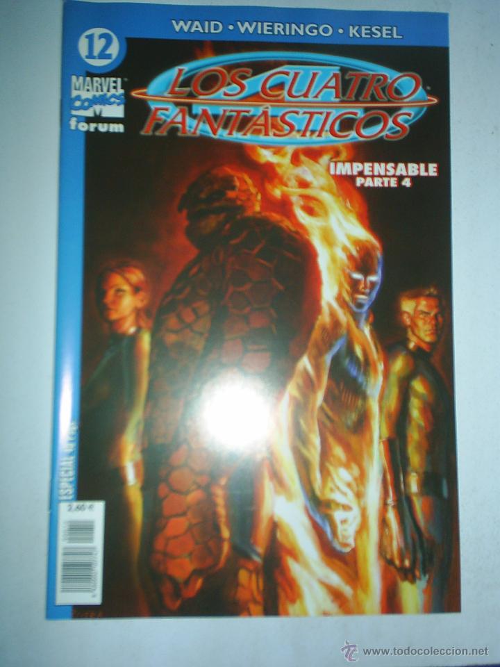 C&oacute;mics: Los 4 Fant&aacute;sticos n&ordm; 12 - Foto 1