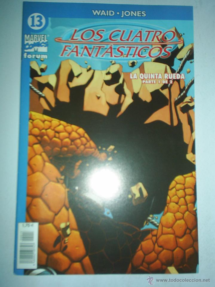C&oacute;mics: Los 4 Fant&aacute;sticos n&ordm; 13 cj45 - Foto 1