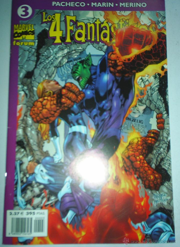 C&oacute;mics: Los 4 Fant&aacute;sticos n&ordm; 3 - Foto 1