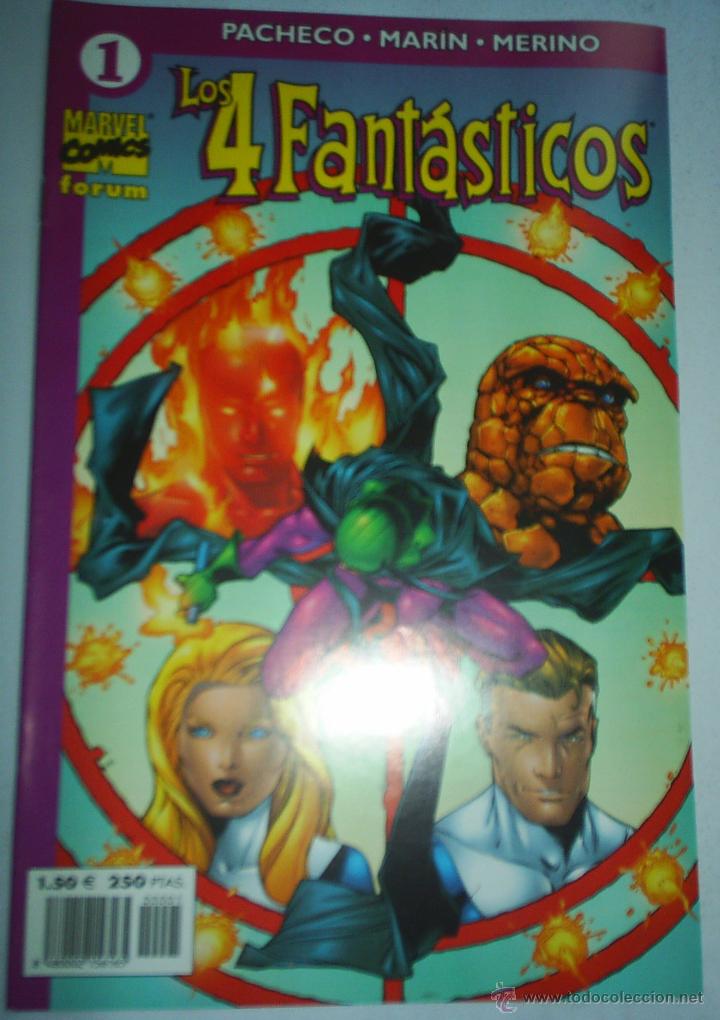 C&oacute;mics: Los 4 Fant&aacute;sticos n&ordm; 1 - Foto 1