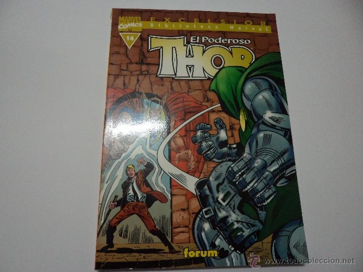 C&oacute;mics: Biblioteca Marvel. Thor n&ordm;14. Forum - Foto 1