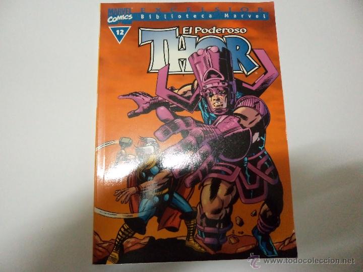 C&oacute;mics: Biblioteca Marvel. Thor n&ordm;12. Forum - Foto 1
