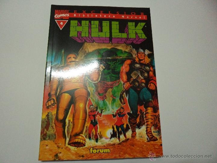 C&oacute;mics: Biblioteca Marvel. Hulk n&ordm;4. Forum - Foto 1