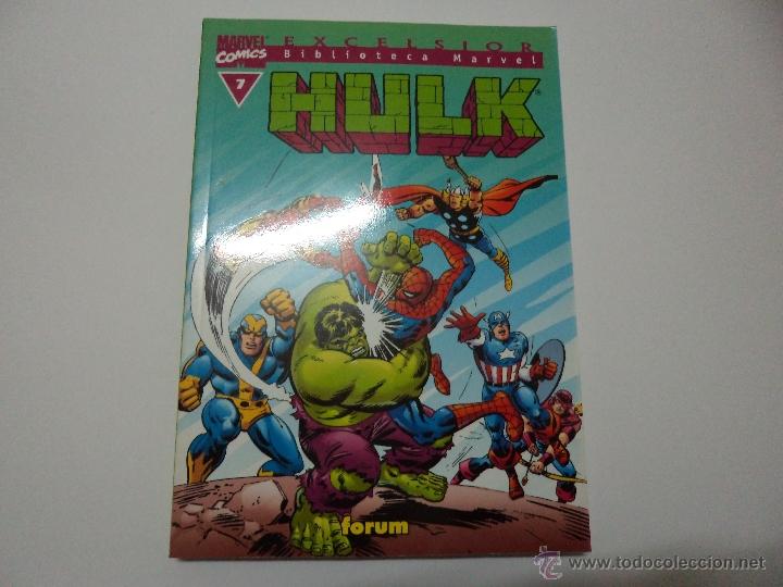 C&oacute;mics: Biblioteca Marvel. Hulk n&ordm;7. Forum - Foto 1