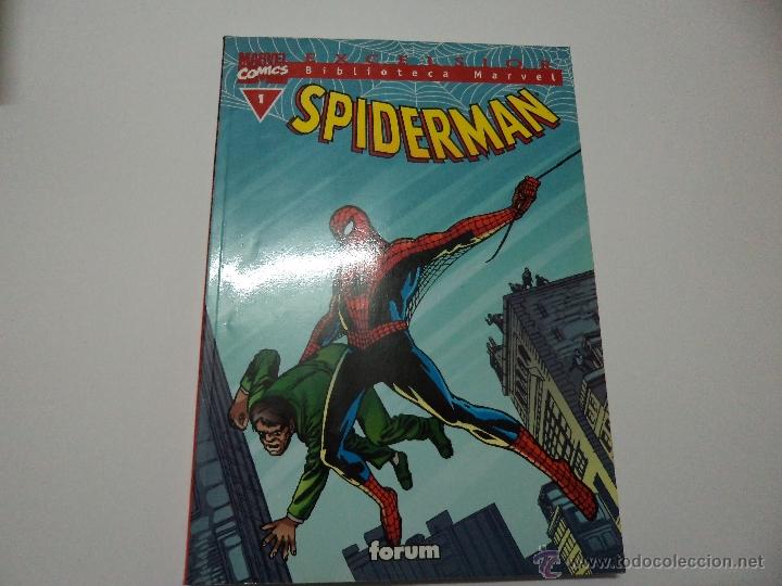 C&oacute;mics: Biblioteca Marvel. Spiderman n&ordm;1. Forum - Foto 1