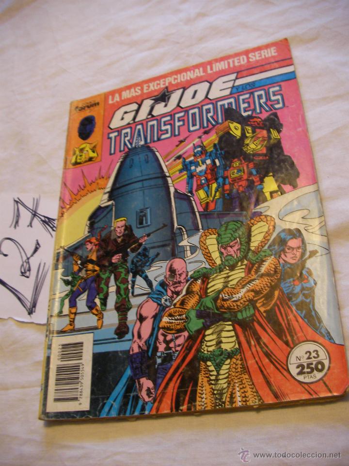 C&oacute;mics: ANTIGUO COMIC GIJOE - Foto 1