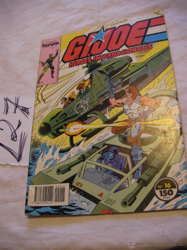 C&oacute;mics: ANTIGUO COMIC GIJOE - Foto 1
