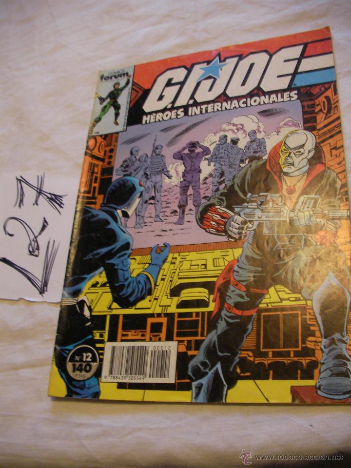 C&oacute;mics: ANTIGUO COMIC GIJOE - Foto 1