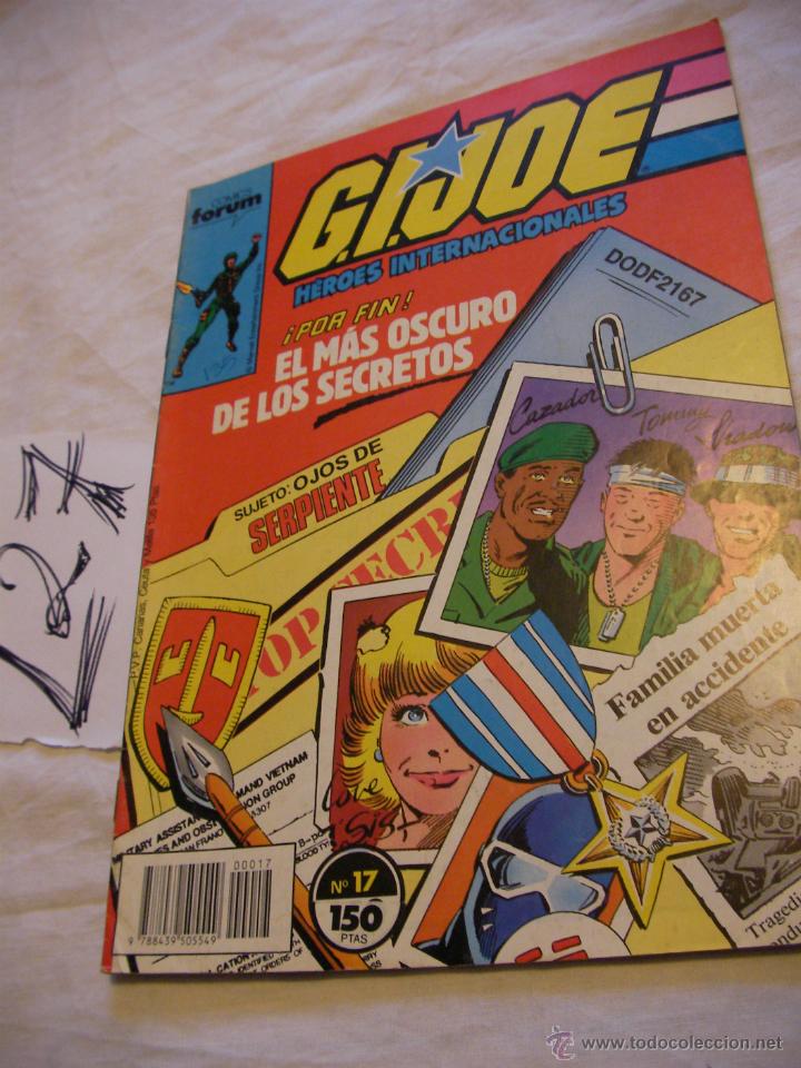 C&oacute;mics: ANTIGUO COMIC GIJOE - Foto 1