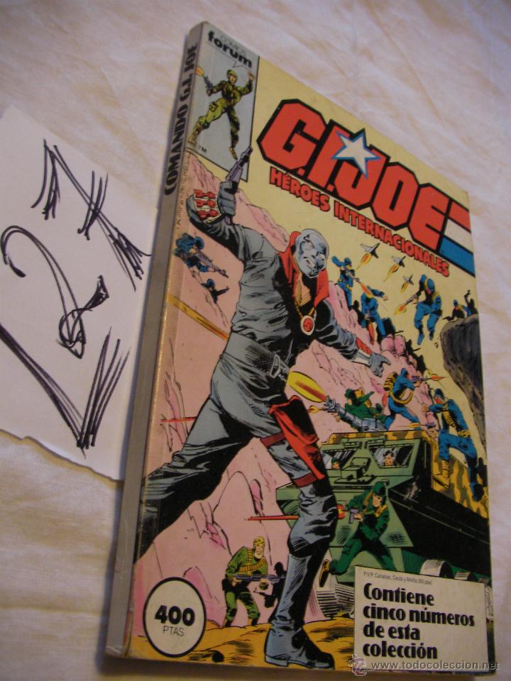 C&oacute;mics: ANTIGUO VOLUMEN DE VARIOS COMIC GIJOE - Foto 1