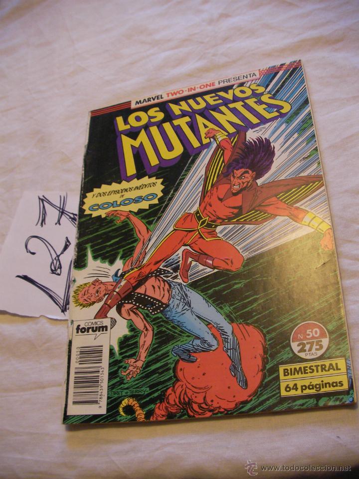 C&oacute;mics: ANTIGUO COMIC LOS NUEVOS MUTANTES - ENVIO GRATIS A ESPA&Ntilde;A - Foto 1