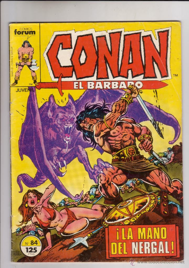 C&oacute;mics: FORUM - CONAN VOL.1 NUM. 84 - Foto 1