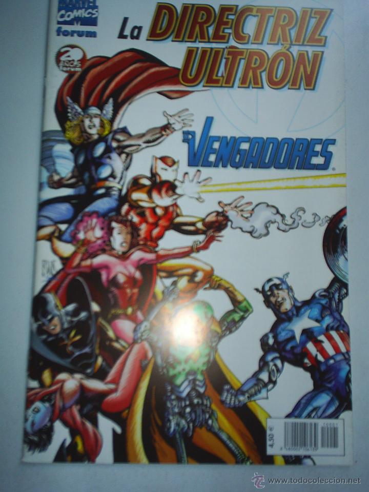C&oacute;mics: Los Vengadores- La Directriz de Ultr&oacute;n cj46 - Foto 1